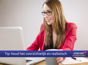 Internetmakelaars Nijmegen, tips pakkende verkooptekst
