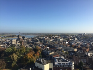 Internetmakelaars Nijmegen, Uitzicht over Nijmegen